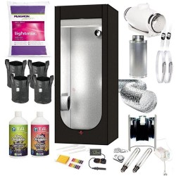 80x80x180 Hydro Shoot Kabin Set (Organik)