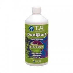 General Hydroponics FloraDuo Grow Softwater 1 litre